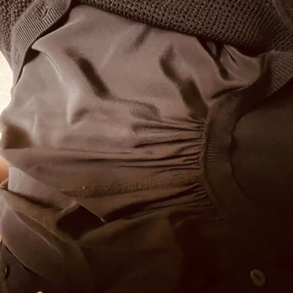 Silk dress - one piece - size 2/4 - Picture 4 of 8